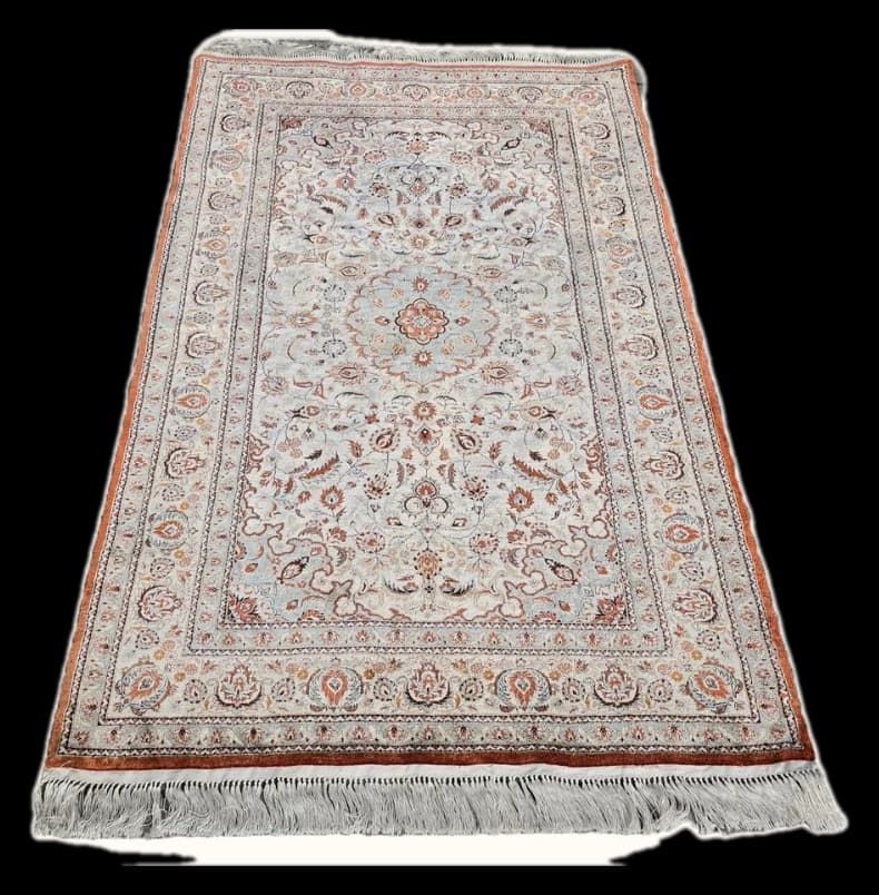 Chinese Silk Rug