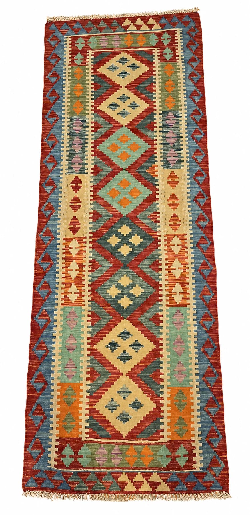 Afghansk Kelim