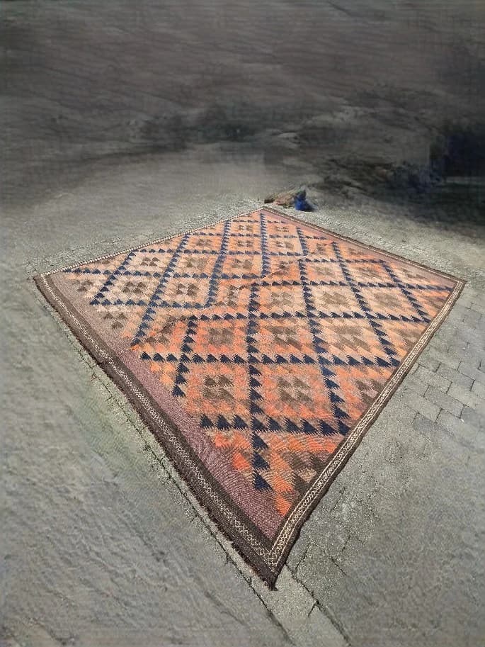 Afghansk Kelim